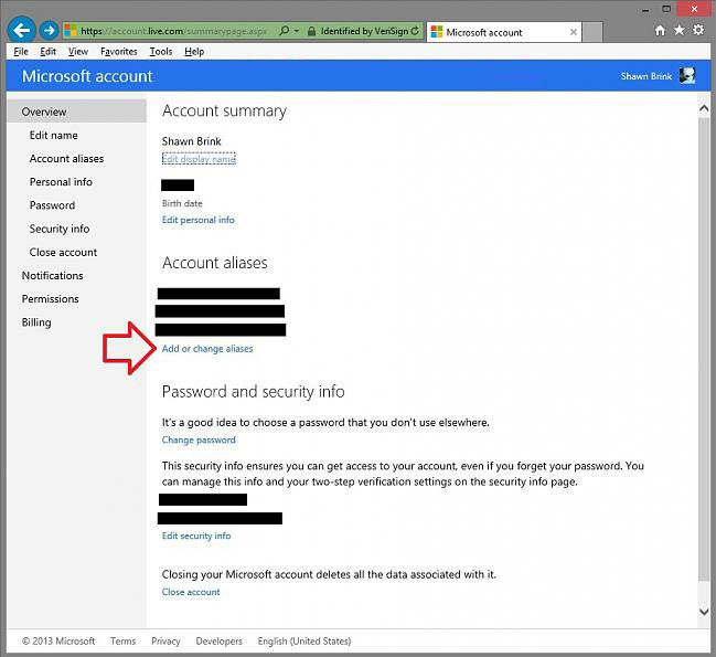 how to change your email on your microsoft account how to change your email on your microsoft account