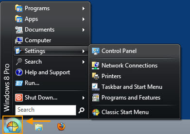 classic shell for windows 8