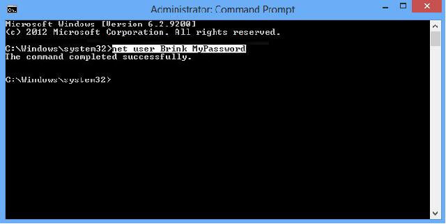 reset sony vaio laptop password