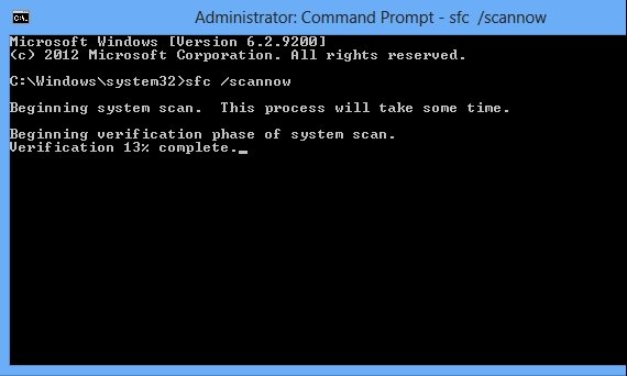 restore common user errors in windows 8