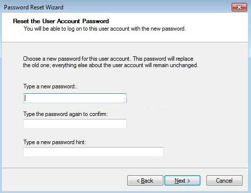 retrieve lost password on windows 8.1