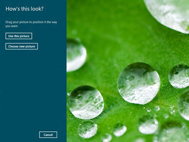 how to set up picture password on windows 8