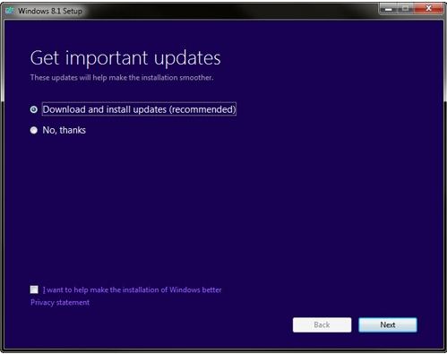 install windows 8.1