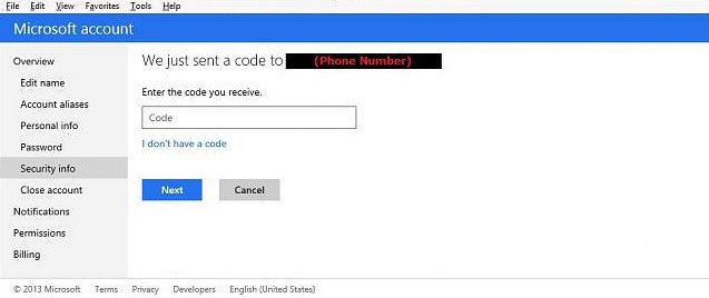 how to enable two-step verification for your microsoft account