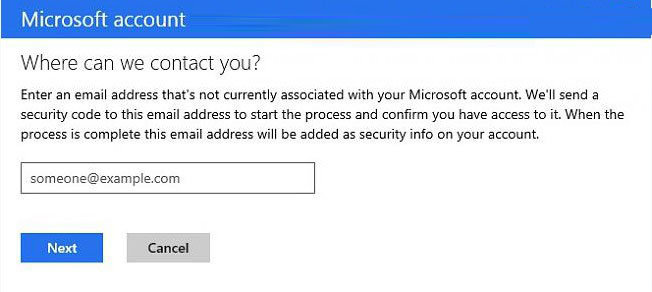 how do i change my microsoft account email address how do i change my microsoft account email address