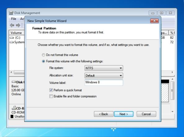 windows 8 alongside windows 7
