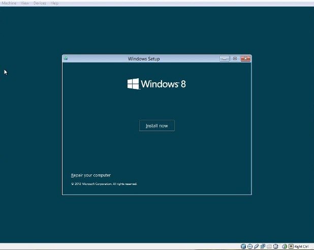 upgrade from windows xp to windows 8