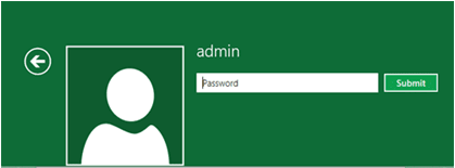 Lost windows 8 password