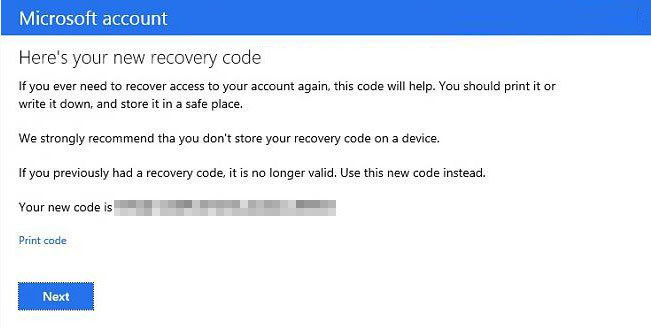 verify your Microsoft account identity