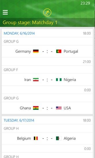 sports app for windows 8.1