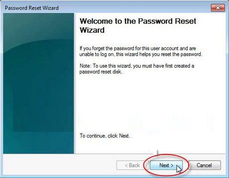 windows 8 password reset usb tool