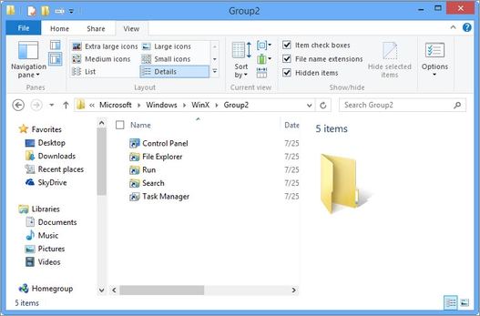 tips for Windows 8