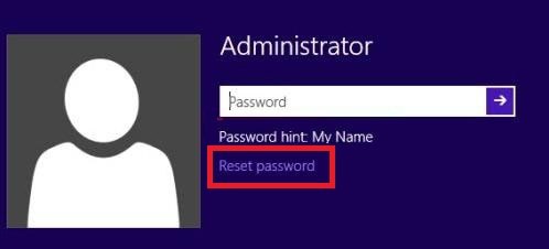 retrieve windows 8.1 password