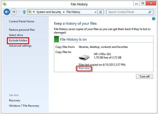 backup files in windows 8
