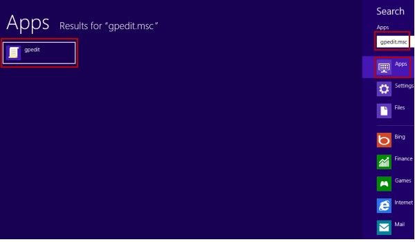 search gpedit maximum password