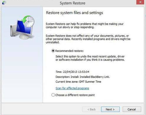 downgrade windows 8.1 to windows 8