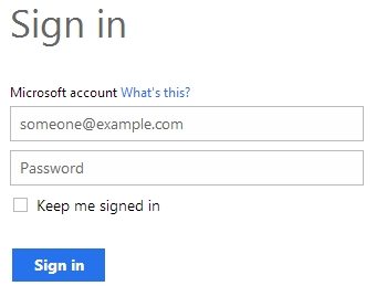 microsoft live reset password