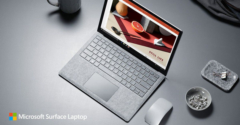 Surface laptop