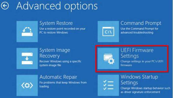 how to access bios in windows 8