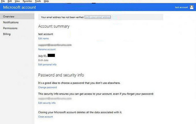 create a microsoft account online