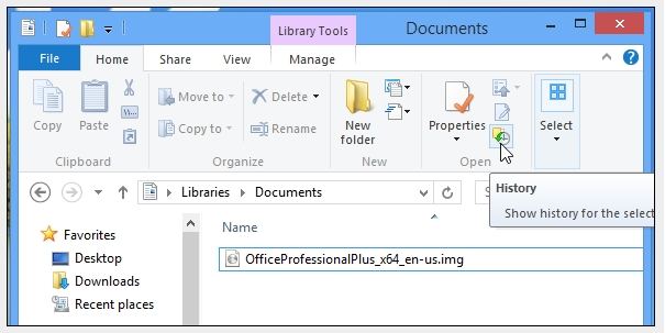 user errors in windows 8