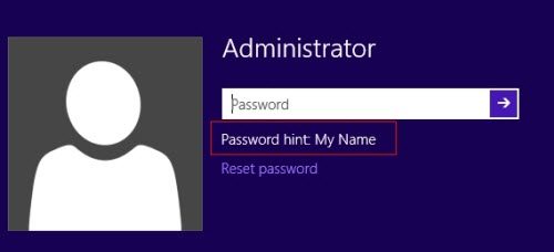 recover windows 8 administrator password