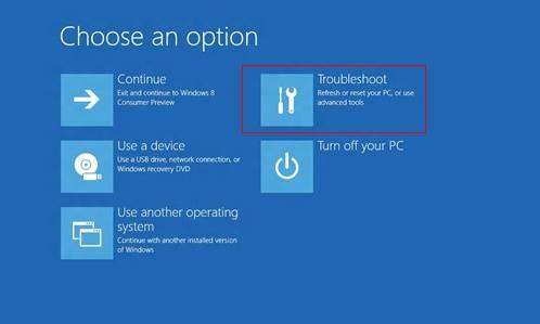 boot windows 8 from cd