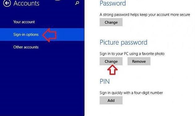 windows 8 account pictures windows 8 account pictures