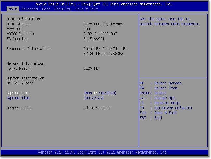 asus x502c how to boot from usb