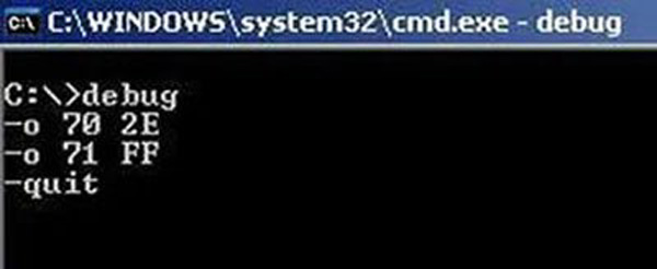 command line