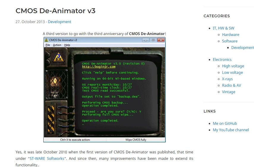 de-animator