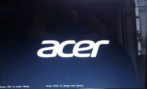 set acer boot from USB drive