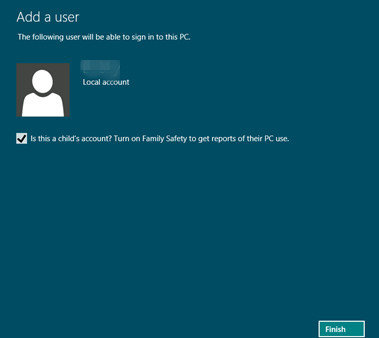 turn on Microsoft Family Safety