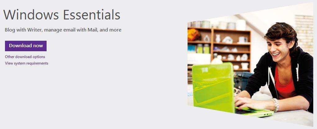 download Microsoft Windows Essentials