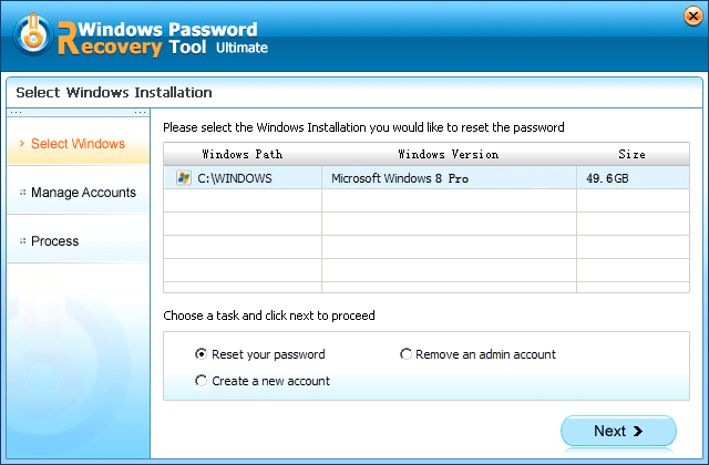 windows 10 password reset tool free microsoft