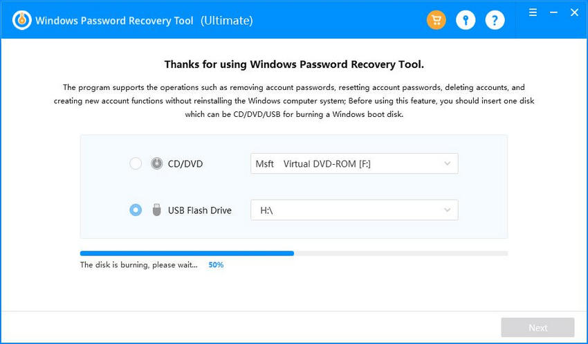creating a boot usb on windows