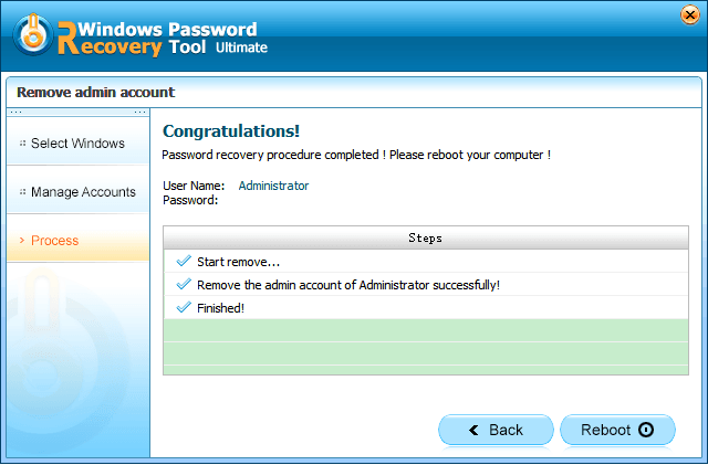 remove windows 8 password